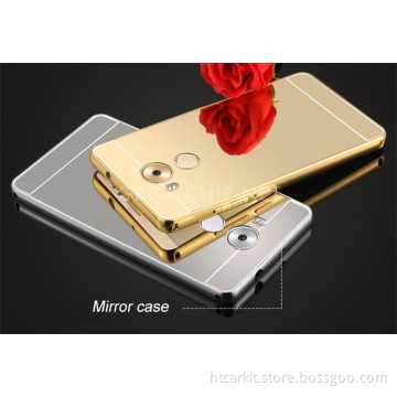 Aluminum case For Huawei mate 8 metal mirror case